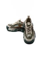 Pantofi Sport Dama din piele naturala 39008 GREEN | ADVANCER