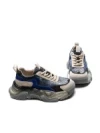 Pantofi Sport Dama din piele naturala 39008 BLUE | ADVANCER