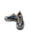 Pantofi Sport Dama din piele naturala 39008 BLUE | ADVANCER