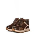 Ghete Dama din piele naturala 8001 BROWN | ADVANCER