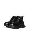 Ghete Dama din piele naturala 10781 BLACK | ADVANCER