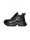 Ghete Dama din piele naturala 10781 BLACK | ADVANCER