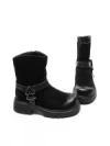 Ghete Dama din piele naturala 10856-2 BLACK | ADVANCER