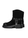 Ghete Dama din piele naturala 10856-2 BLACK | ADVANCER
