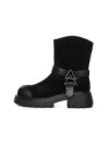 Ghete Dama din piele naturala 10856-2 BLACK | ADVANCER