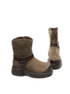 Ghete Dama din piele naturala 10856-2 KHAKI | ADVANCER