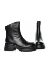 Ghete Dama din piele naturala 83125 BLACK | ADVANCER