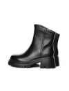 Ghete Dama din piele naturala 83125 BLACK | ADVANCER
