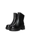 Ghete Dama din piele naturala 83125 BLACK | ADVANCER