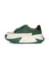 Pantofi Sport Dama din piele naturala KM9071-2 GREEN | ADVANCER