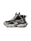 Pantofi Sport Dama din piele naturala Y5797-1 BLACK-GREY | ADVANCER