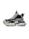 Pantofi Sport Dama din piele naturala Y5797-1 BLACK-GREY | ADVANCER