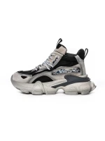 Pantofi Sport Dama din piele naturala Y5797-1 BLACK-GREY | ADVANCER