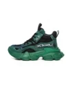 Pantofi Sport Dama din piele naturala Y5797-1 GREEN | ADVANCER