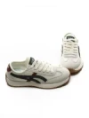 Pantofi Sport Barbati 5125 BEIGE-GREEN | MEI