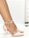 Pantofi Stiletto 6XKK1 PINK | MEI
