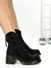 Ghete Dama 67WL13 ALL BLACK | MEI
