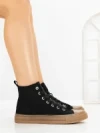 Sneakers Dama 1222 BLACK | CM