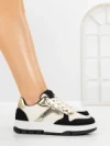 Sneakers Dama 1187 BLACK | CM