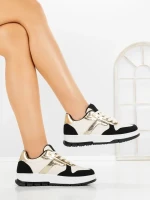 Sneakers Dama 1187 BLACK | CM