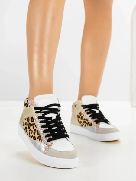 Sneakers Dama 6523 LEOPARD | CM