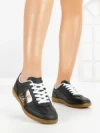 Sneakers Dama 6456 BLACK | CM