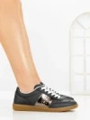 Sneakers Dama 6456 BLACK | CM