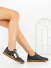 Sneakers Dama 6456 BLACK | CM