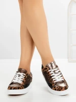 Sneakers Dama 6522 PEWTER-MAROON | CM