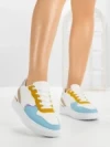 Sneakers Dama 6494 BLUE | CM