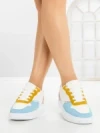 Sneakers Dama 6494 BLUE | CM
