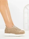 Sneakers Dama 5H71 KHAKI | MEI
