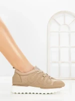 Sneakers Dama 5H71 KHAKI | MEI