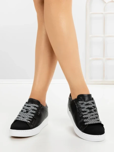 Sneakers Dama 6527 BLACK | CM