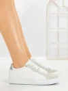 Sneakers Dama 6527 SILVER | CM