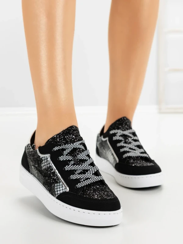 Sneakers Dama 6521 BLACK | CM