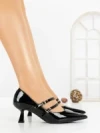 Pantofi Stiletto 77-579 BLACK | CM