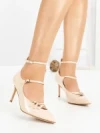 Pantofi Stiletto 77-549 BEIGE | CM