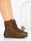 Ghete de primavara-toamna 6518 BROWN | CM