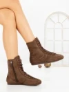Ghete de primavara-toamna 6518 BROWN | CM