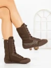 Ghete de primavara-toamna 6519 BROWN | CM