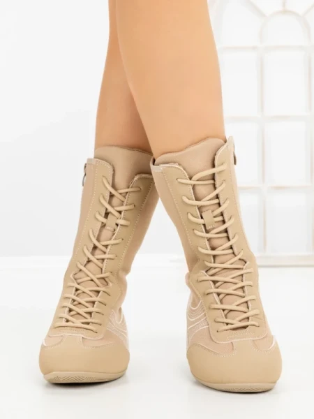 Ghete de primavara-toamna 6519 KHAKI | CM