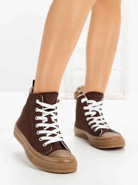 Sneakers Dama 1222 BROWN | CM