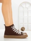 Sneakers Dama 1222 BROWN | CM