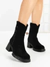 Ghete Dama 67WL12 BLACK | MEI