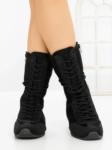 Ghete Dama 6517 BLACK | CM