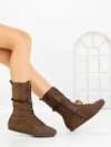 Ghete Dama 6517 BROWN | CM