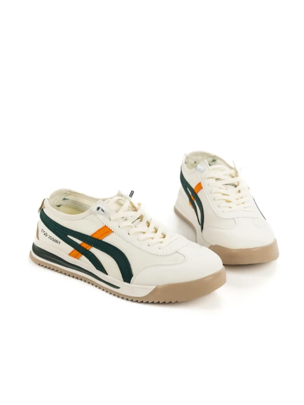 Pantofi Sport Barbati 8808 BEIGE-GREEN | MEI