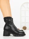 Ghete Dama 67WL11 BLACK | MEI