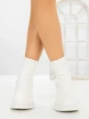 Ghete Dama 67WL11 BEIGE | MEI
